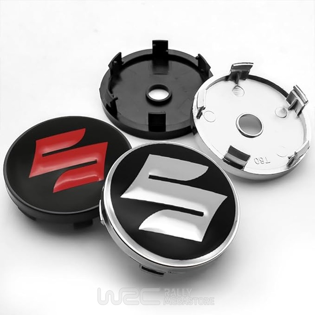 CACHE MOYEU SUZUKI 56MM